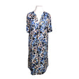 Unisex In Front - Tricot dress, size 44 - Blue ()