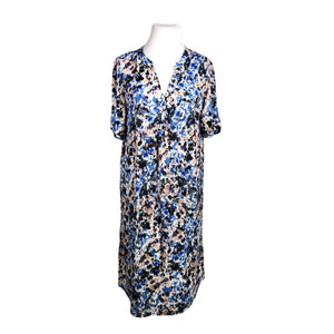 Unisex In Front - Tricot dress, size 44 - Blue (1)
