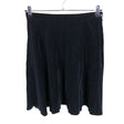 Unisex Ewi - Fabric skirt, size 38 - Black ()