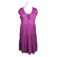 Unisex Odd Molly - Tricot dress, size 46 - Violet ()