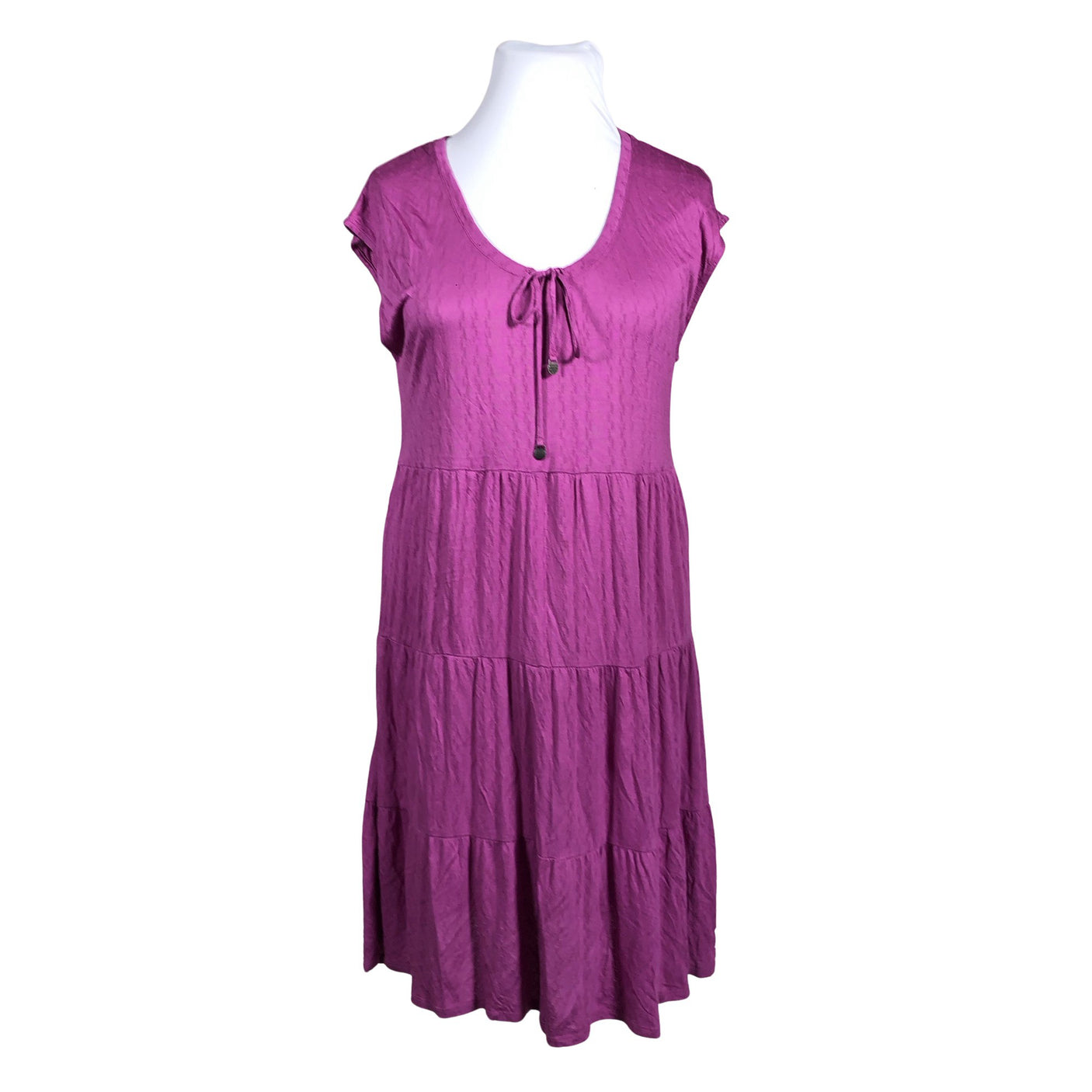 Unisex Odd Molly - Tricot dress, size 46 - Violet (1)