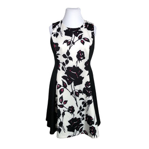 Unisex DKNY - Tricot dress, size 44 - White (1)