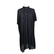 Unisex Samsoe&Samsoe - Schiffon dress, size 38 - Black ()