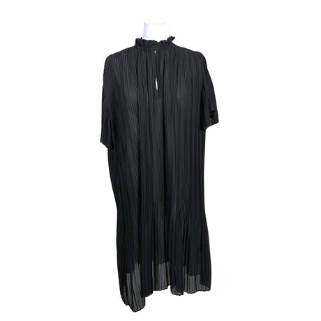 Unisex Samsoe&Samsoe - Schiffon dress, size 38 - Black ()