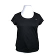 Unisex Adidas - Sports shirt, short sleeve, size 42 - Black ()