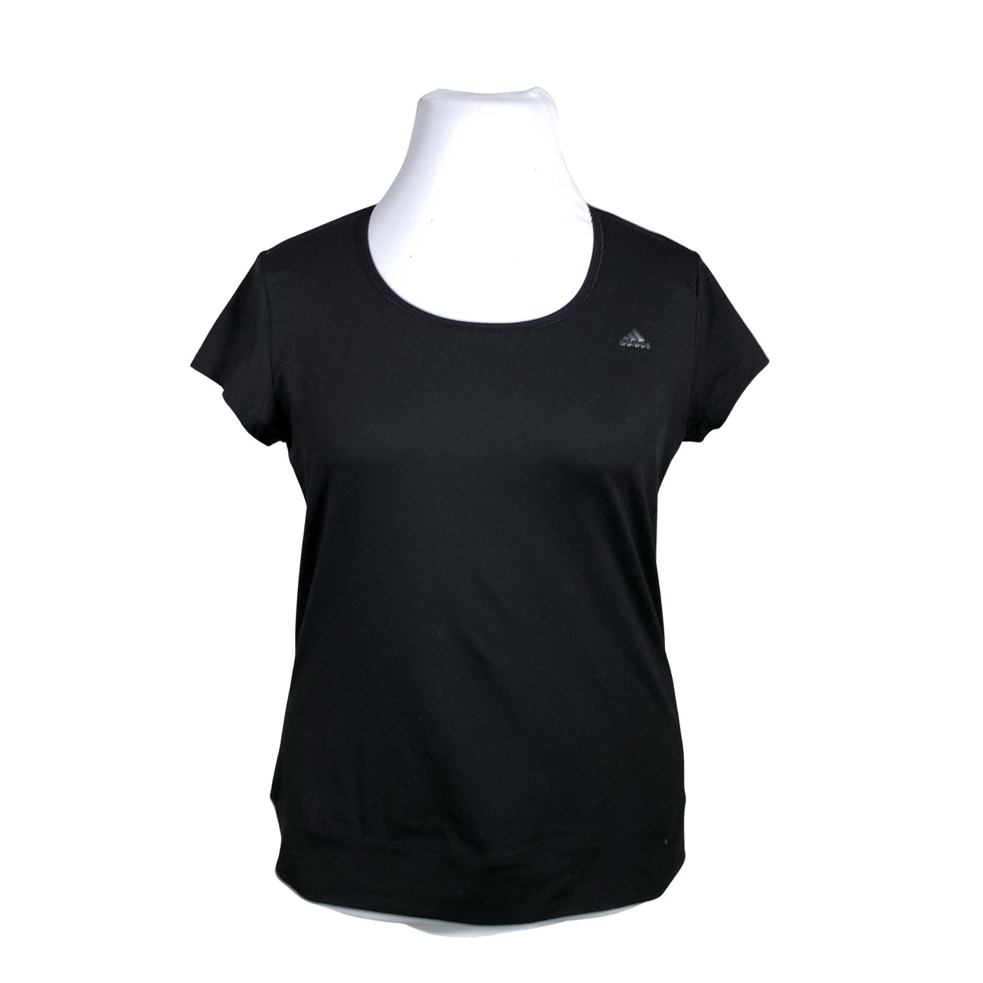 Unisex Adidas - Sports shirt, short sleeve, size 42 - Black (1)