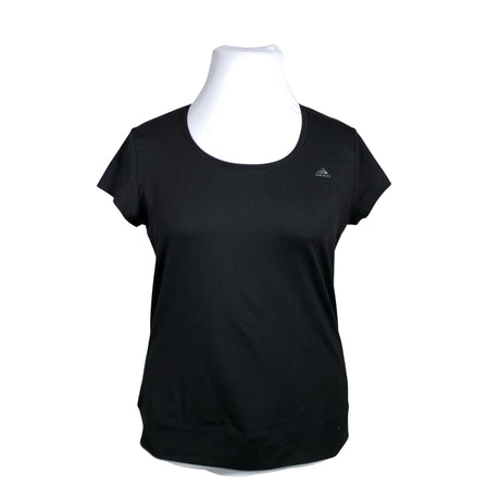 Unisex Adidas - Sports shirt, short sleeve, size 42 - Black ()