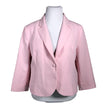 Unisex In Front - Jacket, size 44 - Light pink ()