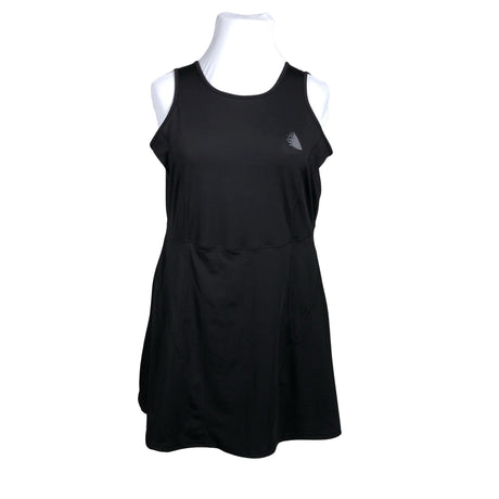 Unisex Zizzi - Sports dress, size 44 - Black ()