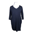 Unisex Bypias - Tricot dress, size 44 - Blue ()