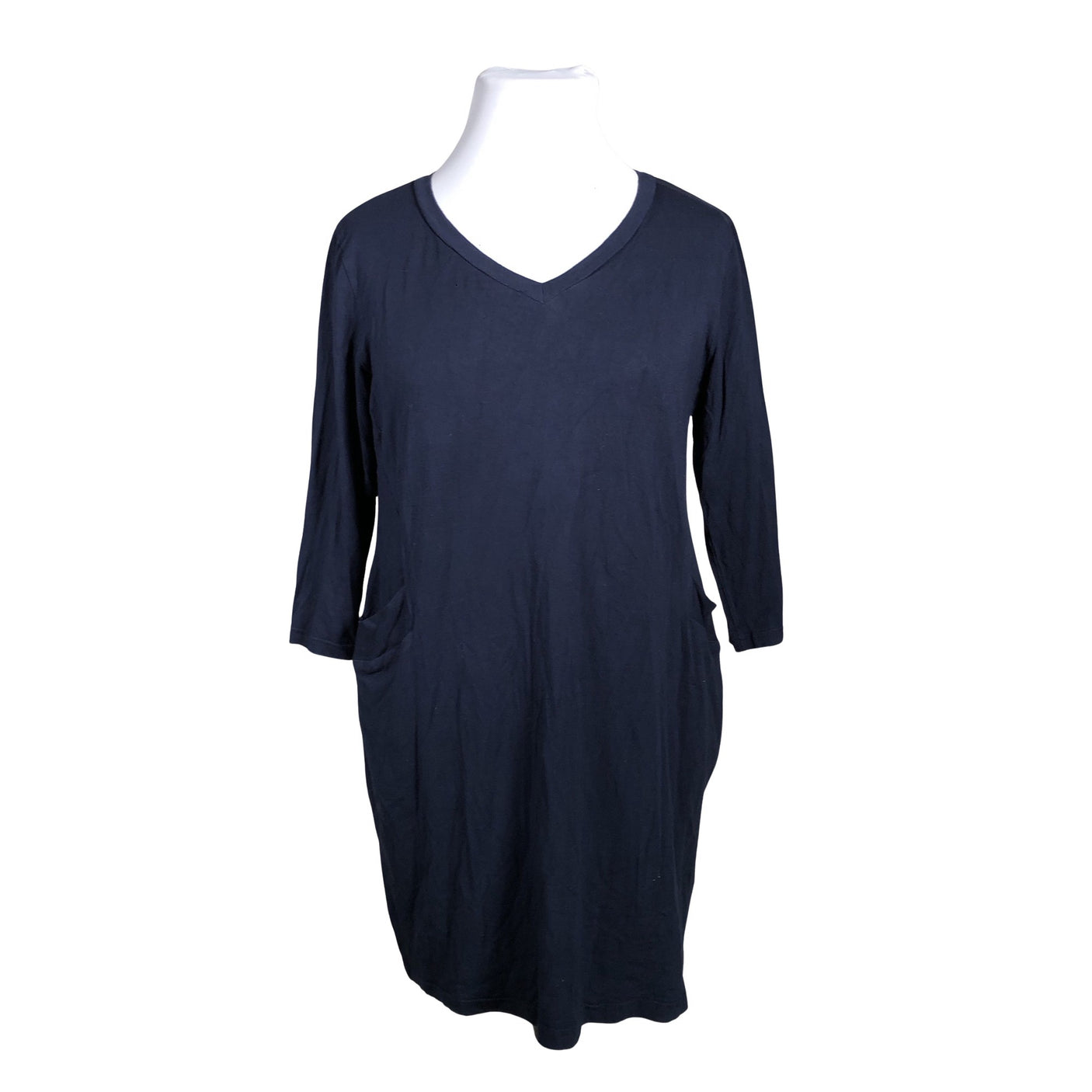 Unisex Bypias - Tricot dress, size 44 - Blue (1)