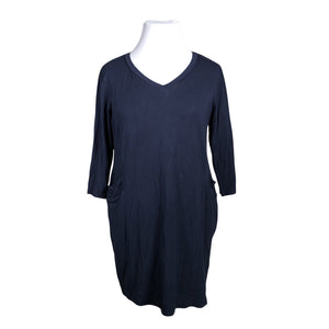 Unisex Bypias - Tricot dress, size 44 - Blue (1)
