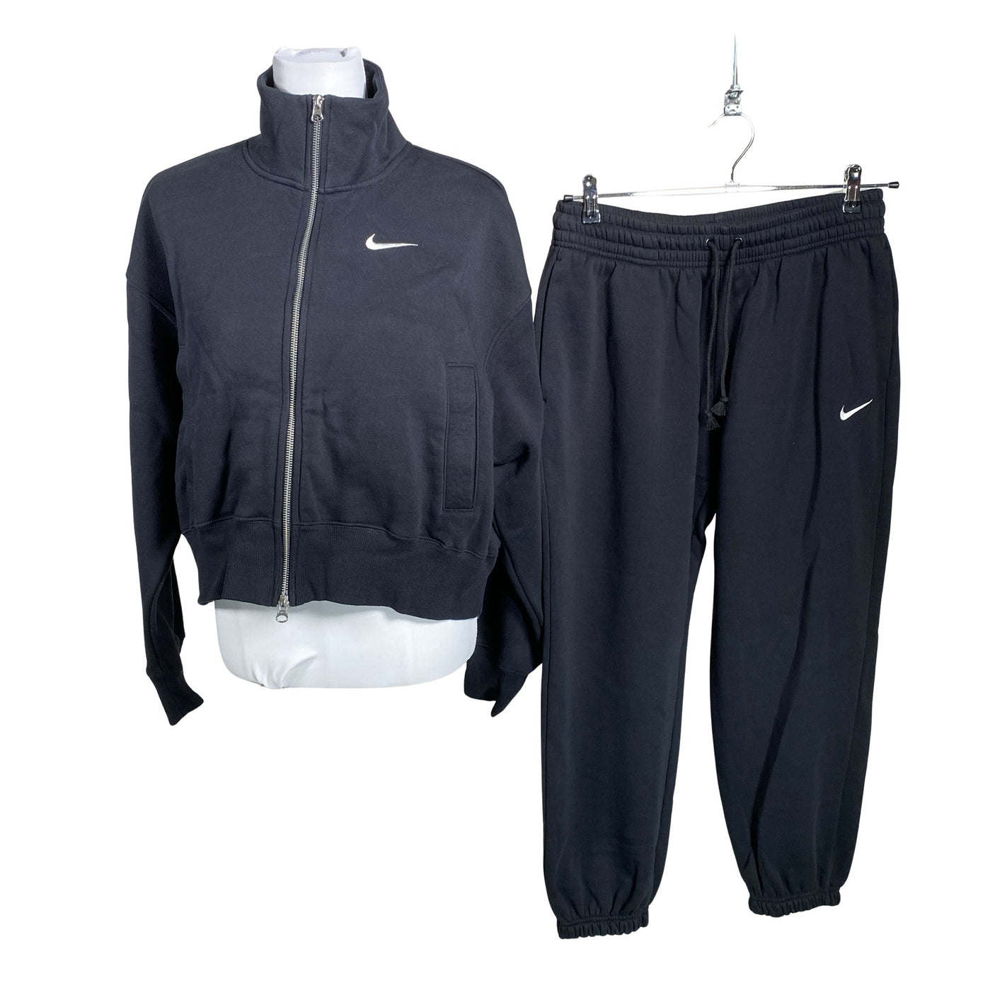 Unisex Nike - Sweatshirt and pants set, size 38 - Black (1)