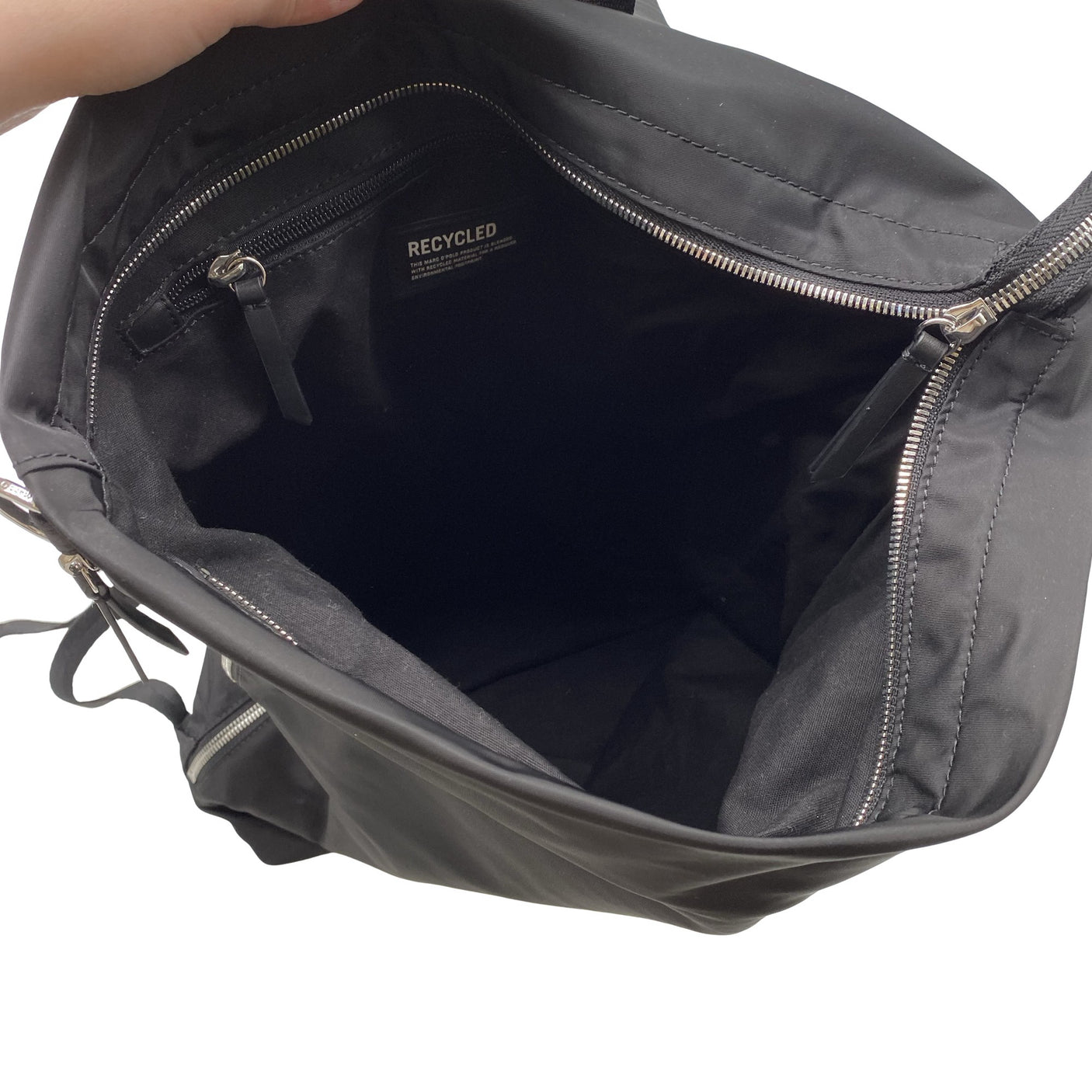 Unisex Marc O'Polo - Backpack, size Ei kokoa - Black (4)
