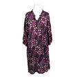 Unisex Zhenzi - Schiffon dress, size 44 - Violet ()