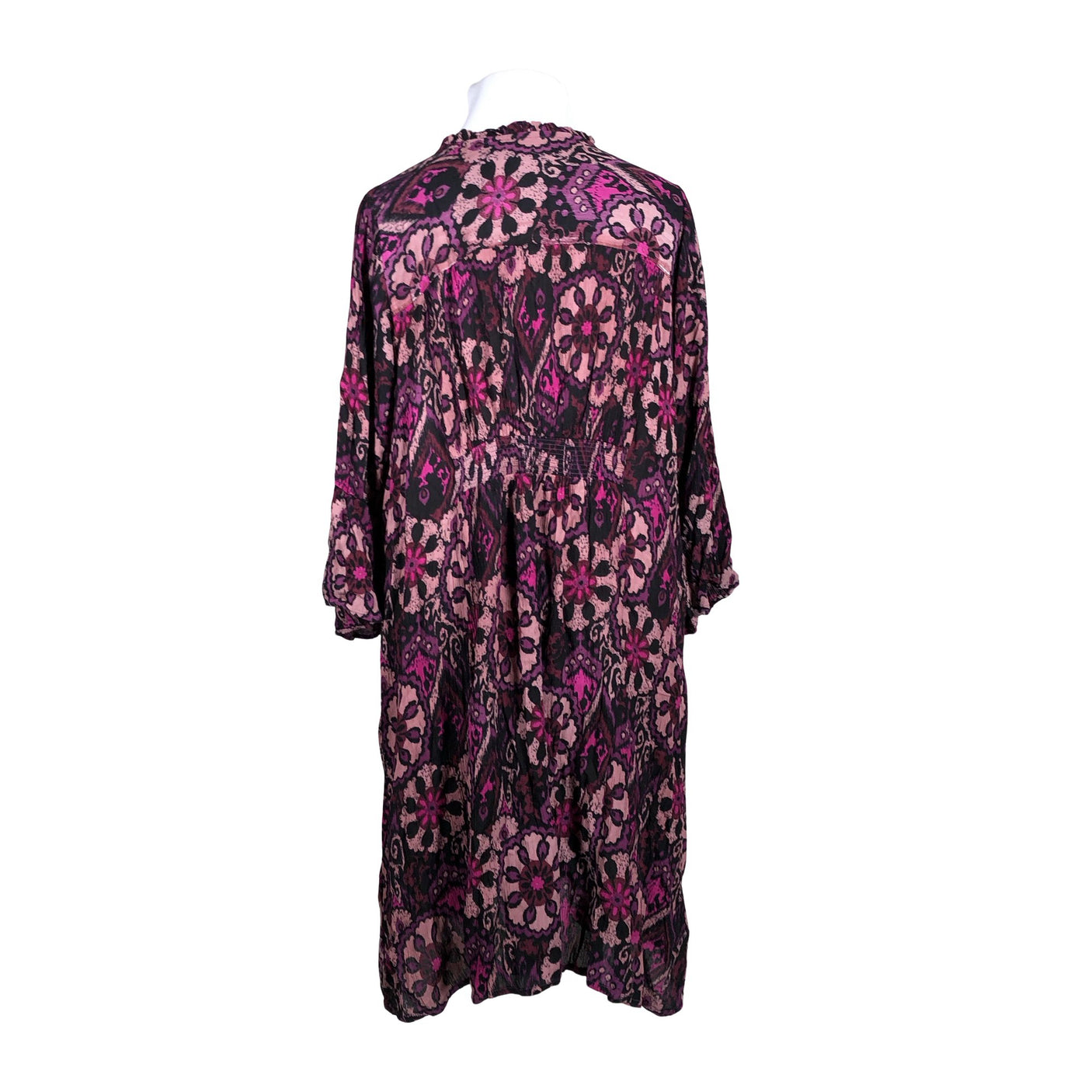 Unisex Zhenzi - Schiffon dress, size 44 - Violet (2)