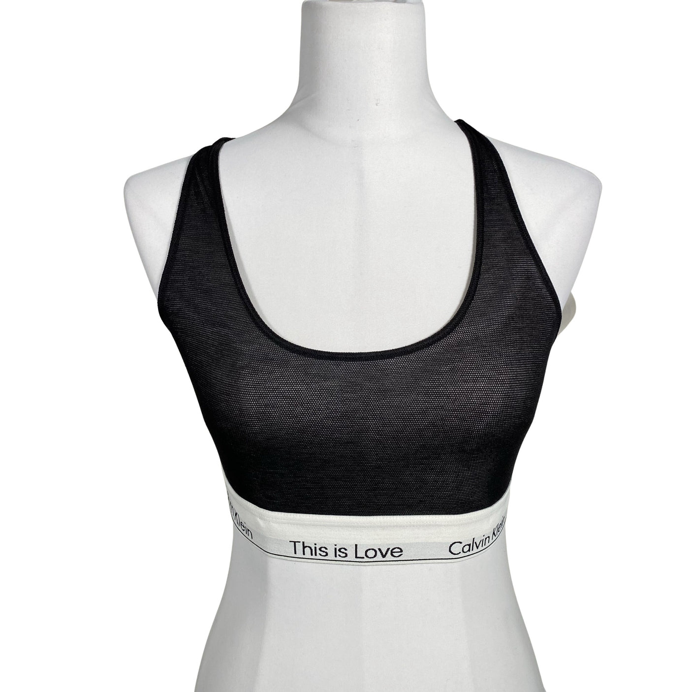 Unisex Calvin Klein - Top, size 40 - Black (1)
