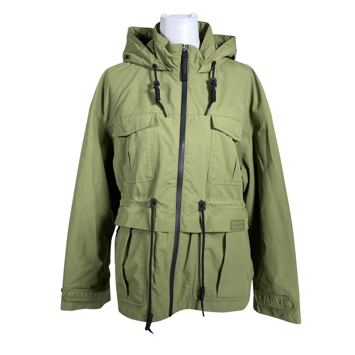 Unisex Hunter - Outdoor jacket, size 38 - Green (1)