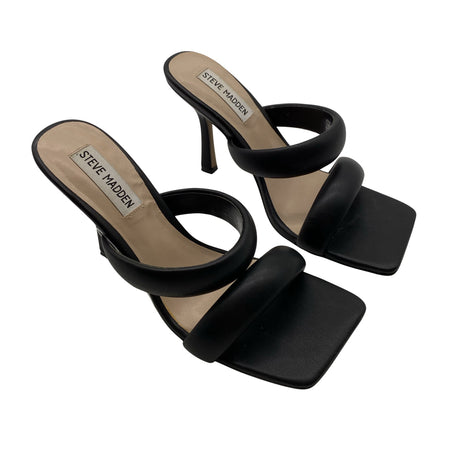 Unisex Steve Madden - Heeled sandals, size 38 - Black ()