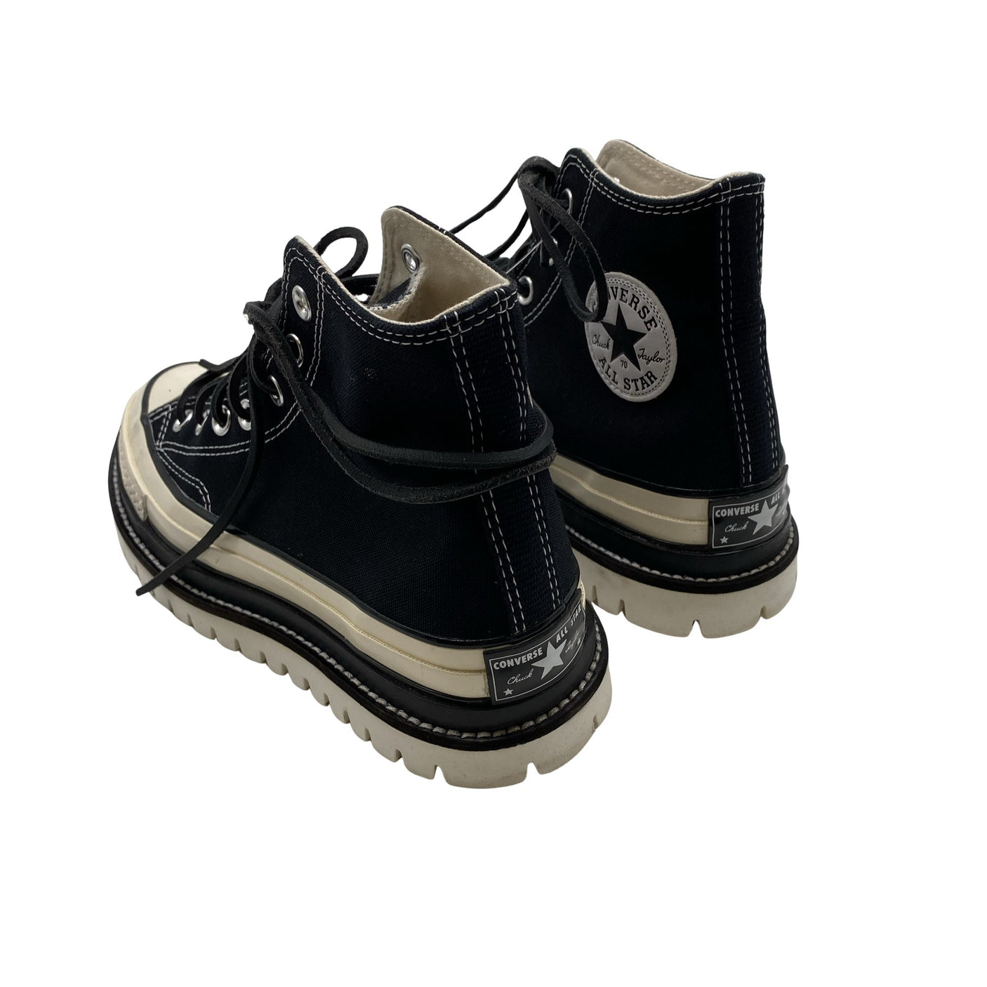 Unisex Converse - Casual sneakers, size 38 - Black (3)