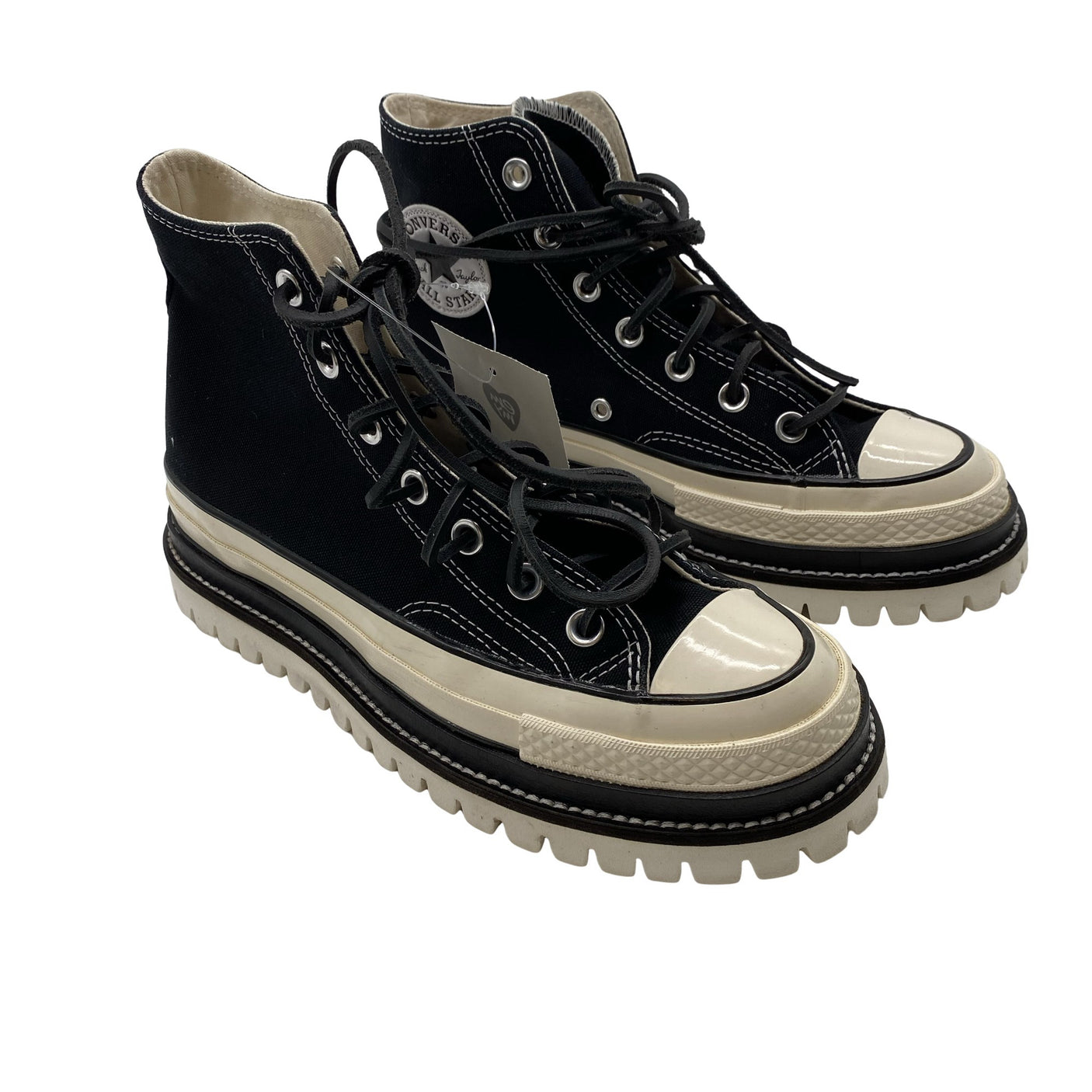 Unisex Converse - Casual sneakers, size 38 - Black (2)