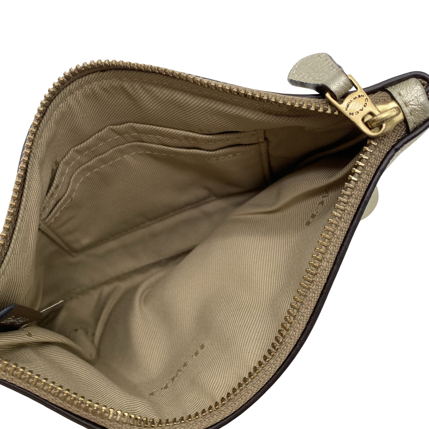 Unisex Coach - Purse, size Ei kokoa - Gold (3)