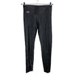 Unisex Leso - Sports tights, size 44 - Black ()