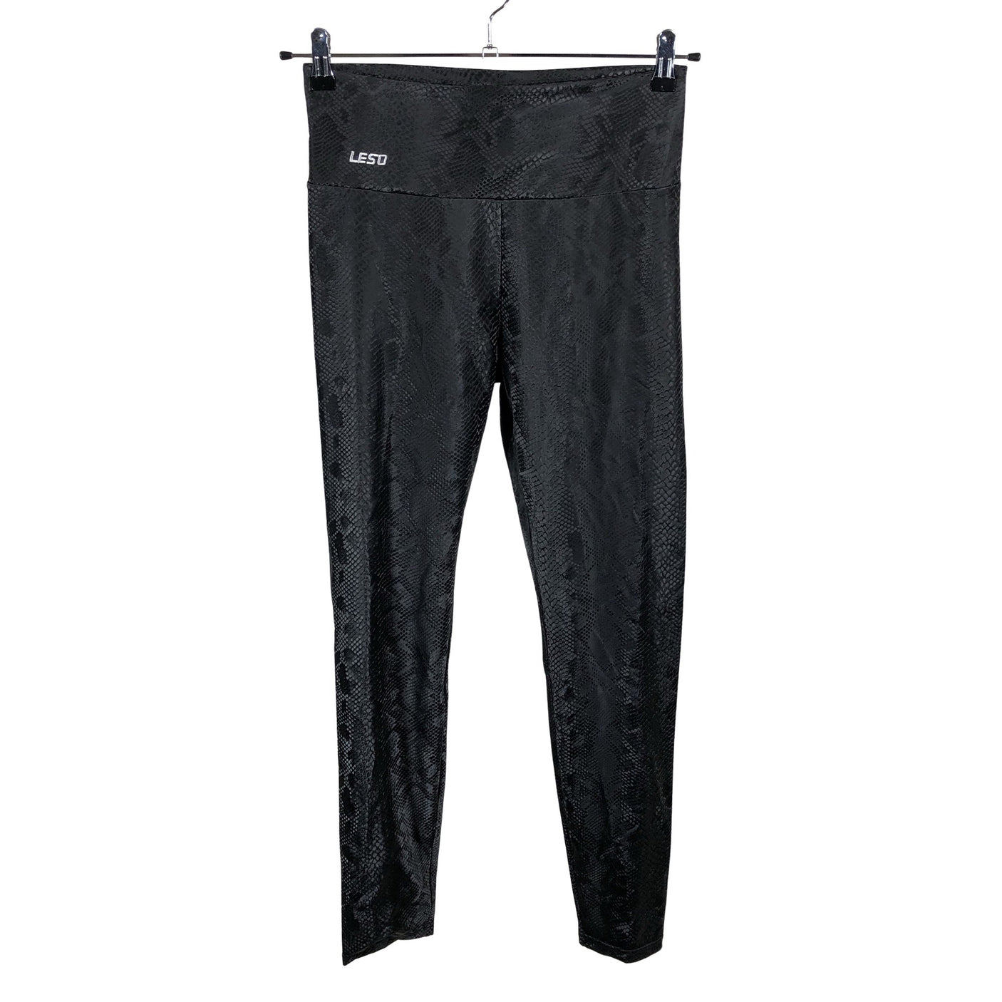 Unisex Leso - Sports tights, size 44 - Black (1)