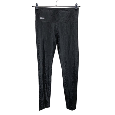 Unisex Leso - Sports tights, size 44 - Black ()