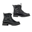 Unisex Pomar - Army boots, size 40 - Black ()