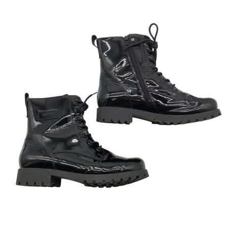 Unisex Pomar - Army boots, size 40 - Black ()
