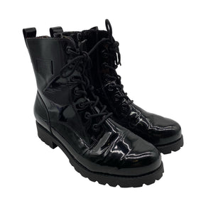 Unisex Pomar - Army boots, size 40 - Black (2)