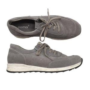Unisex Pomar - Casual sneakers, size 40 - Gray (1)