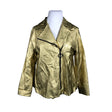Unisex 2W Paris - Leather jacket, size 44 - Gold ()
