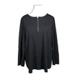 Unisex Zizzi - Knit tunic, size 46 - Black ()