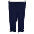 Unisex Anna Field - Capri leggings, size 44 - Blue ()