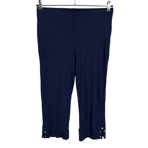 Unisex Anna Field - Capri leggings, size 44 - Blue (1)