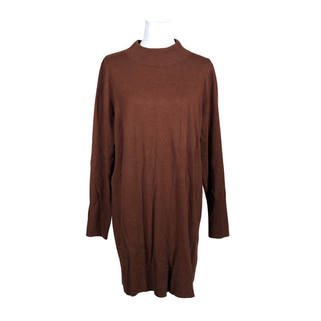 Unisex Nanso - Knit tunic, size 40 - Brown ()