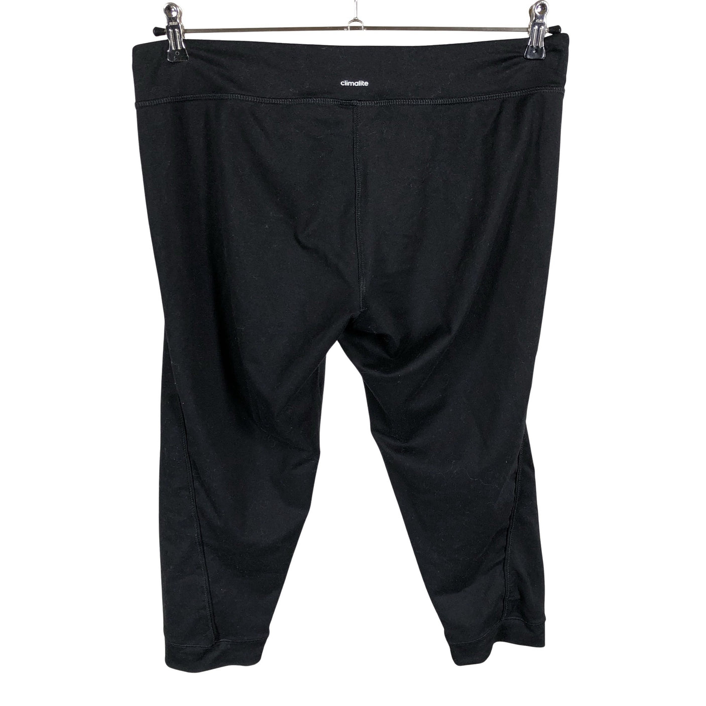 Unisex Adidas - Sports capri pants, size 42 - Black (2)