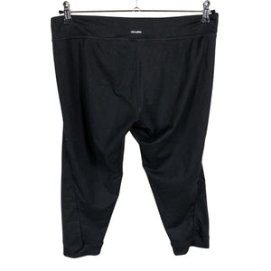 Unisex Adidas - Sports capri pants, size 42 - Black (2)