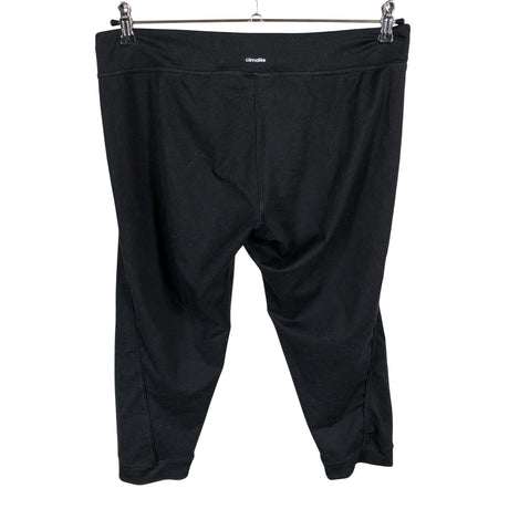 Unisex Adidas - Sports capri pants, size 42 - Black (2)