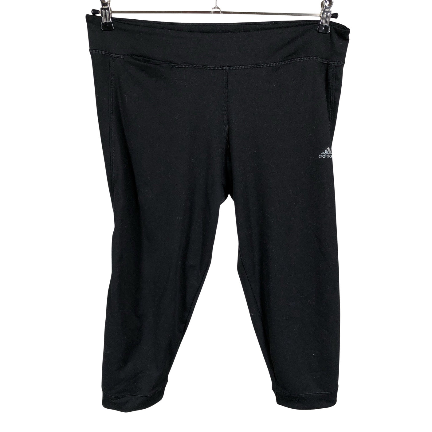 Unisex Adidas - Sports capri pants, size 42 - Black (1)