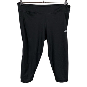 Unisex Adidas - Sports capri pants, size 42 - Black (1)