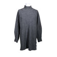 Unisex Nanso - Knit tunic, size 38 - Gray ()