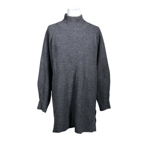 Unisex Nanso - Knit tunic, size 38 - Gray (1)