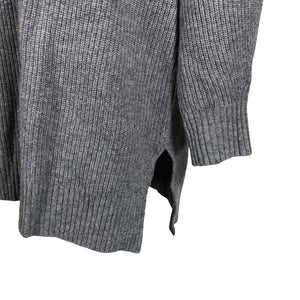 Unisex Nanso - Knit tunic, size 38 - Gray (2)