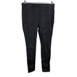 Unisex Cream - Slacks, size 44 - Black ()