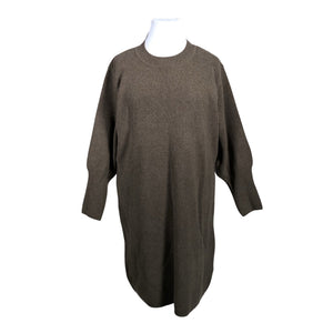 Unisex NOSH - Knit dress, size 42 - Brown (1)