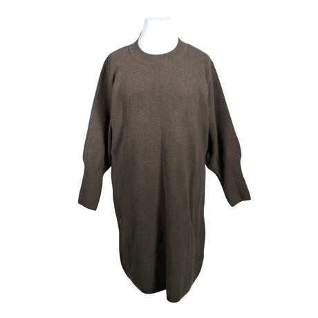 Unisex NOSH - Knit dress, size 42 - Brown ()