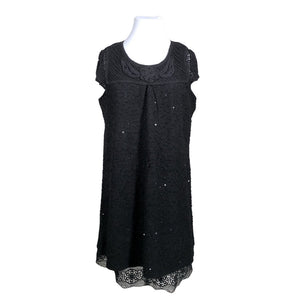 Unisex Zay - Party dress, size 46 - Black (1)